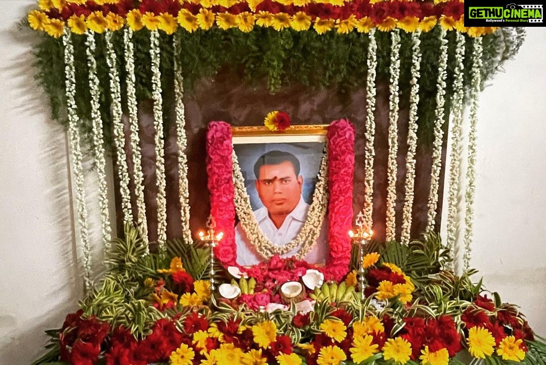 Shanmuga Pandian Instagram - 100th birthday anniversary for my grandfather ALAGARSWAMY it was really a nice occasion to meet all our family members and grace the occasion #vijayakanth#captain#family#gtg#gettogether#love#respect#occasion#birthday#celebration#100#premalathavijayakanth#shanmugapandian#vijayaprabhakaran Saligramam, Tamil Nadu, India