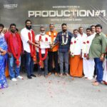 Shanmuga Pandian Instagram - My next project- An action movie produced by ‘Directors Cinemas’ with Director U. Anbu. The shoot begins with an auspicious pooja. 🎬💫