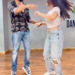Shanmukh Jaswanth Kandregula Instagram - Tere Pyar mein ❤️ @nuveksha Choreography: @adil__shaan #shannu #dance