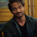 Shanmukh Jaswanth Kandregula Instagram - Kolkata lo inthe 😅 #shannu