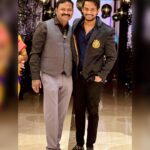 Shanmukh Jaswanth Kandregula Instagram - Happy birthday Nanna ❤️ Nanaku Prema tho 🥶❤️ Leela Residences Bhartiya City