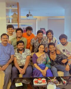 Shanmukh Jaswanth Kandregula Instagram - Maa Day ❤️