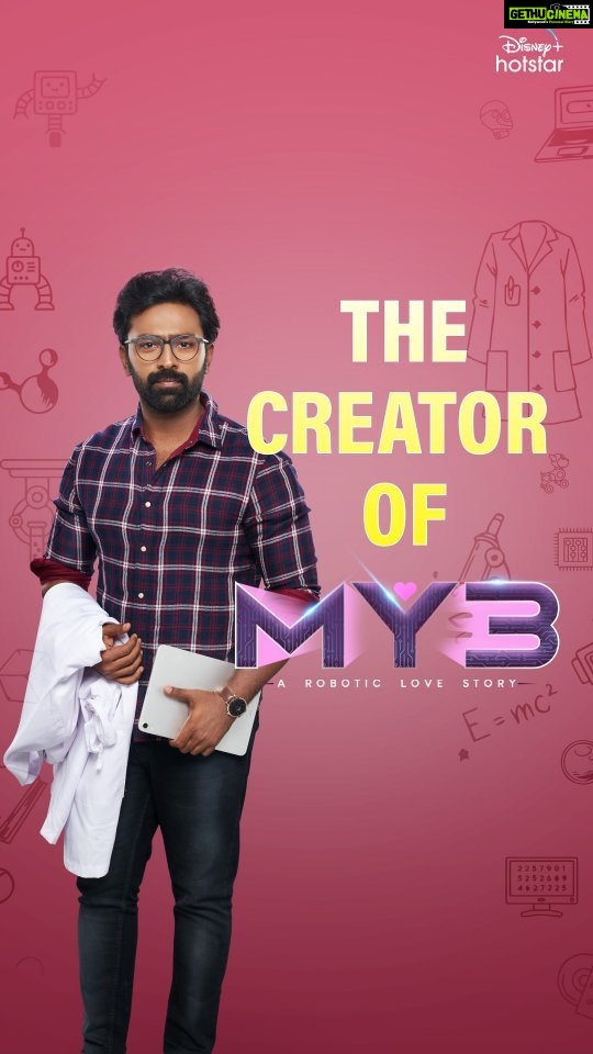 Shanthanu Bhagyaraj Instagram - MY3 perukku pinnadi enna kadhai irukkum? #MY3 Now Streaming on #DisneyPlusHotstar #MY3OnHotstar #RoboticLoveStory @rajeshmdirector @trendloud @rajaramamurthy @themugenrao @ihansika @shanthnu @jananihere_ @itssanjaysubash @vidsuku @karthik_muthukumar @ganesan_s_official @iashnazaveri @theabishekkumar @sakthii___ @Narayan_Live @anishyohankuruvilla @vjpaaru @prettysunshine28 @ramar_vijaytv @thangadurai_actor @juz_ashi @unsound_mind @gururameshv @praveenraja @dipti11_official