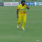 Shanthanu Bhagyaraj Instagram – Here is the “A23 Moment of the Day” of @shanthnu ,from the match between 
@chennairhinos_cclt20 and @teluguwarriors 

#CCL2023 #CelebrityCricketLeague #a23 #chalosaathkhelein #a23rummy #letsplavtogether #a23momentoftheday