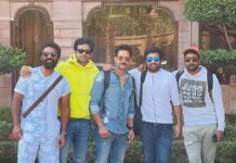 Shanthanu Bhagyaraj Instagram - Friendship is a million little things 💛 #ccl #ccldiaries #cricket #friendship #friends