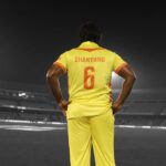 Shanthanu Bhagyaraj Instagram – Let’s Bleed Yellow 💛 

@chennairhinos_cclt20 @cclt20 
#ccl #ccl2023 #chennairhinos Shaheed Veer Narayan Singh International Cricket Stadium Raipur