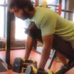 Shanthanu Bhagyaraj Instagram - Training is the essence of Transformation 💪🏻 Jus the kinda stuff we need 👍🏻 Training at @raccelerateofficial @atrajamaniprabhu 👌🏻 🔥 #ccl #chennairhinos @cclt20 Along with @karthik_raccelerate @coach.linkes @vignesh_vicky2510 @bhuvanesh_128 #cricket #cricketlovers #ccl
