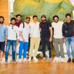 Shanthanu Bhagyaraj Instagram - #Ccl2023 Curtain raiser ☺️ @aryaoffl @actorjiiva @thevishnuvishal @bharath_niwas @vikranth_santhosh @aadhavkannadhasan @prithvipandiarajan @thevijayyesudas #syed Grand Hyatt Mumbai