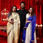 Shanthanu Bhagyaraj Instagram - My 2 Pillars 🥰❤️ @kikivijay11 @poornimabhagyaraj