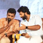 Shanthanu Bhagyaraj Instagram - #RaavanaKottam Press meet last evening 🤎 Worldwide Theatrical release May 12th 2023 ☺️ Do support 🙏🏻🤎 @ravi_krg1967 @vikramsugumaran96 @vetrivelmahendran_dop @actorsanjay_saravanan.official @prabhakaranjustin @editorkishore @donechannel1 @teamaimpro @deepak__ravi @preetharavi_24 Chennai, India