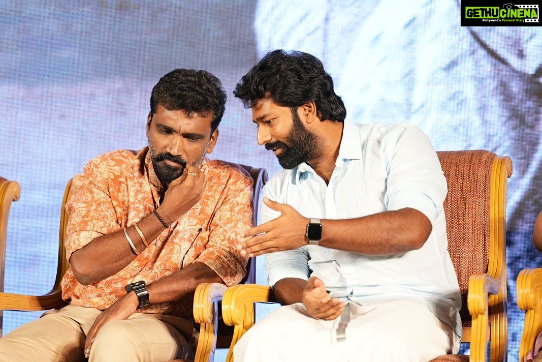 Shanthanu Bhagyaraj Instagram - #RaavanaKottam Press meet last evening π€ Worldwide Theatrical release May 12th 2023 βΊοΈ Do support ππ»π€ @ravi_krg1967 @vikramsugumaran96 @vetrivelmahendran_dop @actorsanjay_saravanan.official @prabhakaranjustin @editorkishore @donechannel1 @teamaimpro @deepak__ravi @preetharavi_24 Chennai, India