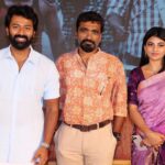 Shanthanu Bhagyaraj Instagram - #RaavanaKottam Press meet last evening 🤎 Worldwide Theatrical release May 12th 2023 ☺️ Do support 🙏🏻🤎 @ravi_krg1967 @vikramsugumaran96 @vetrivelmahendran_dop @actorsanjay_saravanan.official @prabhakaranjustin @editorkishore @donechannel1 @teamaimpro @deepak__ravi @preetharavi_24 Chennai, India