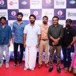 Shanthanu Bhagyaraj Instagram - #RaavanaKottam Press meet last evening 🤎 Worldwide Theatrical release May 12th 2023 ☺️ Do support 🙏🏻🤎 @ravi_krg1967 @vikramsugumaran96 @vetrivelmahendran_dop @actorsanjay_saravanan.official @prabhakaranjustin @editorkishore @donechannel1 @teamaimpro @deepak__ravi @preetharavi_24 Chennai, India