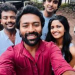 Shanthanu Bhagyaraj Instagram - Wrapped🎊 What an amazing journey this film😍 Loads of luv to my buddies @ashokselvan @prithvipandiarajan @keerthipandian & others நன்றி @neelam_productions @ranjithpa Na & #lemonleaf for dis opportunity My dir @che_jai_007 💛 Dop @that_cameraman & team An exciting film comin ur way💪🏻 Arakkonam