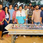 Shanthanu Bhagyaraj Instagram - Wrapped🎊 What an amazing journey this film😍 Loads of luv to my buddies @ashokselvan @prithvipandiarajan @keerthipandian & others நன்றி @neelam_productions @ranjithpa Na & #lemonleaf for dis opportunity My dir @che_jai_007 💛 Dop @that_cameraman & team An exciting film comin ur way💪🏻 Arakkonam