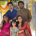 Shanthanu Bhagyaraj Instagram - அனைவருக்கும் தமிழர் திருநாள் தைப் பொங்கல் நல்வாழ்த்துக்கள் 🎉💛 #pongal #pongalcelebration #family