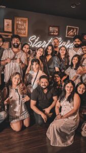 Shanthanu Bhagyaraj Instagram - Jamming with this bunch of amazing cousins 🎉😍
What a weekend 💛
For the love of #Thalaivar #Superstar #Rajinikanth ❤️🔥

@sujaraghurammanoj @inst.prasanna @veena_sujya @vickycolombus @trishul_manoj14 @mahuvnish @arvindkaladhar @the_arjun_kaladhar @madhav_155 @dianishanth @gayathriraguramm @manojvenu @sanamanoj_ @varamanoj_ 
Shot by @vickycolombus 

#dance #dancereels #instagram #instagood #cousins #kavaalaya #jailer #jailerfirstsingle #anirudh #anirudhravichander #anirudhmusic