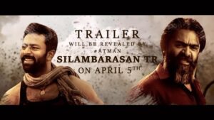 Shanthanu Bhagyaraj Instagram - My dearest friend @silambarasantrofficial will be revealing the trailer of my next #இராவணகோட்டம் on April 5th 🎉🥰 Do watch & support 💛 #RaavanaKottamTrailerfromApril5th @ravi_krg1967 @vikramsugumaran96 #KayalAnandhi @saregamatamil @editorkishore @narmadhaveni @vetrivelmahendran_dop @njsatz @iambobbyantony @sfts_media @donechannel1 @teamaimpro @actorsanjay_saravanan.official @deepak__ravi @preetharavi_24 @karthiknetha_official @ranjitkumar_rajendran #KannanRaviGroup @yuvraj_ganesan