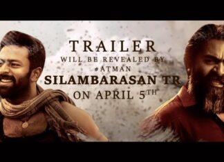 Shanthanu Bhagyaraj Instagram - My dearest friend @silambarasantrofficial will be revealing the trailer of my next #இராவணகோட்டம் on April 5th 🎉🥰 Do watch & support 💛 #RaavanaKottamTrailerfromApril5th @ravi_krg1967 @vikramsugumaran96 #KayalAnandhi @saregamatamil @editorkishore @narmadhaveni @vetrivelmahendran_dop @njsatz @iambobbyantony @sfts_media @donechannel1 @teamaimpro @actorsanjay_saravanan.official @deepak__ravi @preetharavi_24 @karthiknetha_official @ranjitkumar_rajendran #KannanRaviGroup @yuvraj_ganesan