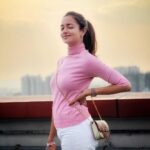 Shanvi Srivastava Instagram – Pinktastic! 
.
.
.
#😉 #pinktastic #inthepink #blackpink #whitepink #potd #ootd #funmood #mood #instafun #instagood #shanvi #shanvisrivastava #shanvisri Mumbai, Maharashtra