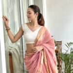 Shanvi Srivastava Instagram - Wishing everyone a very happy and prosperous harvest season 🌾 #vishu #tamilnewyear #bhogbihu Bringing in the festive summers with our elegant, handwoven summer sarees ft @shanvisri , looking absolutely gorgeous and carrying it with so much chic like it’s her second skin! We are so thrilled for this and cannot wait to see her gracing more styles from us in her upcoming movie Styling - @smitha_prakash19 #styling #styleinspiration #movies #actor #celebrity #fashionista #handwoven #sarees #artisanal #sustainablefashion