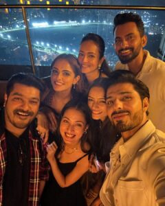 Shanvi Srivastava Instagram - You glow differently when you're with the right people! ✨
.
.
.
#mytribe #mygoto #threepeasinapod #partytime #shanvi #shanvisri #shanvisrivastava #potd #ootd