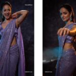 Shanvi Srivastava Instagram - SHANVI Featured in February 2023 @dappy.us magazine Inframe Actress : @shanvisri H&M : @makeupby_ringkulaishram Designer : @nisharakiran Photo 📸 : @sandeep.mv @_sunburstt_ Sunburstt