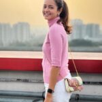 Shanvi Srivastava Instagram - Pinktastic! . . . #😉 #pinktastic #inthepink #blackpink #whitepink #potd #ootd #funmood #mood #instafun #instagood #shanvi #shanvisrivastava #shanvisri Mumbai, Maharashtra