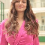 Shanvi Srivastava Instagram – #AD
Get a trendy new hair transformation at home in just 30 mins with the L’Oreal Paris Casting Creme Gloss Ultra Visible! I’m just in love with my new hair💕. I chose the Shade 632, Light Golden Brown from their Ultra Visible Range.

It has no ammonia, gives a vibrant colour even on dark hair and it lasts 32 washes. It made my hair 5X glossier and shinier.

Buy yours from @amazonfashionin, now at great discounts! 

@lorealparis #CastingCremeGloss #UltraVisibleHairColour #LOrealParis #lorèalparisindia #shanvisrivastsava Bangalore, India