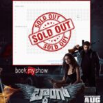 Shanvi Srivastava Instagram – Soooo happy to share this!!!Thankkssss for all the love !! Next is mysuruu! 💕💕
.
.
.
 #baangonaugust18th #baang #shanvisri #shanvisrivastsava #kannadacinema #love #action #tickets #bookmyshow Bangalore, India