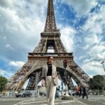 Shanvi Srivastava Instagram - Finally its time for the #eifeltower to bless my #instagram handle! . . . #shanvisrivastava #shanvisri #paris #france #love #travelgram #life #vacation Eiffel Tower