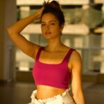 Shanvi Srivastava Instagram - You’ll find me both in the sunrise and the sunset💕 . . . pc @storiesbyabhishek #shanvisrivastava #shanvisri #love #sunset #goldenhour #thursday #instadaily