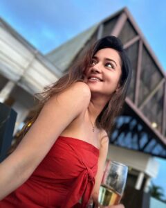 Shanvi Srivastava Instagram - "A heart brimming with cherished memories." 
.
.
.
.
Everytime i enter  @marriotthotels i come back with heart full of memories! This time it was @w_goa ! #shanvisri #shanvisrivastava #goa #love #holiday