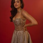 Shanvi Srivastava Instagram - Actress : @shanvisri Design by : @anyracouture 📸 : @sandeep.mv Accessories by : @dhwanibansalofficial MUA : @makeupby_ringkulaishram Styled by : @smitha_prakash19 Location : @_sunburstt_ #shanvi #shanvisrivastava #sandeepmv #SMV #portraitsbySMV Bangalore, India
