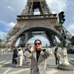 Shanvi Srivastava Instagram - Finally its time for the #eifeltower to bless my #instagram handle! . . . #shanvisrivastava #shanvisri #paris #france #love #travelgram #life #vacation Eiffel Tower