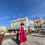 Shanvi Srivastava Instagram - my favourite is the second one for all the filmy reason☺️☺️☺️ . . . . #shanvisrivastava #shanvisri #shanvi #love #travel #cannes #europe #travelgram #mondaymotivation #instalove #instatravel Cannes Old Town