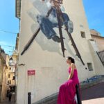 Shanvi Srivastava Instagram - my favourite is the second one for all the filmy reason☺️☺️☺️ . . . . #shanvisrivastava #shanvisri #shanvi #love #travel #cannes #europe #travelgram #mondaymotivation #instalove #instatravel Cannes Old Town