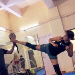 Shanvi Srivastava Instagram - Kicking a** since forever! 👊🏻 . . . #watchout #kickina** #workouts #workoutslikethese #whatdoesntkillyoumakesyoustronger #stronger #healthy #shanvi #shanvisrivastava #shanvisri #kicks #martialarts #prep #fridayvibes #love #health