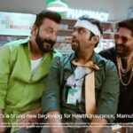 Sharib Hashmi Instagram - My ad with my favvvourite @hirani.rajkumar sir ❤️❤️ Starring none other than @duttsanjay sir and sabke pyaare @arshad_warsi sir ❤️❤️ Ad mein hi sahi I’ve become a part of the #MunnaCircuitWorld ❤️🕺🏻 #Munnabhai #circuit #munnacircuit #RajKumarHirani