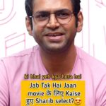 Sharib Hashmi Instagram – Jab Sharib Hashmi ne bataya apna struggle for his first Bollywood film – Jab tak hai jaan ❤️ to our Mirchi RJ @rj_dnyaneshwari 
.
.
Watch the full interview at www.mirchi.in
.
.
#MirchiPlus #Mirchi #ItsHot #Bollywood #Movies #Jabtakhaijaan #Interview #guess #SharibHashmi