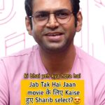 Sharib Hashmi Instagram - Jab Sharib Hashmi ne bataya apna struggle for his first Bollywood film - Jab tak hai jaan ❤️ to our Mirchi RJ @rj_dnyaneshwari . . Watch the full interview at www.mirchi.in . . #MirchiPlus #Mirchi #ItsHot #Bollywood #Movies #Jabtakhaijaan #Interview #guess #SharibHashmi