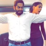 Sharib Hashmi Instagram - Yeh dosti hum nahin todenge ❤️ #friendsforever ❤️ Happpy Birthdayyyy to Youuu Jigri 🎂🎂❤️❤️ @shreyadhan13 ❤️❤️ Itne Khoobsurat #GabbarSingh ko kahin dekha hai ?? 😜 #happybirthday #sholay #TheFamilyMan #bts #JK #zoya #funtimes #throwback #throwbacktuesday