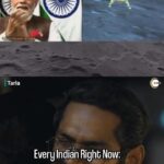 Sharib Hashmi Instagram - Every Indian Right Now !!! ❤️❤️🌙🌙🕺🏻🕺🏻 @iamhumaq ❤️ @pglens ❤️ Thankooo @trolls_official ❤️ #chandrayan3 #chandrayaan #indian #india #everyindianrightnow #overthemoon #tarla
