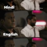 Sharib Hashmi Instagram - Friendship in 3 languages!! Waise dosti ki koi bhasha nahin hoti ☺️☺️❤️❤️❤️ Like @bajpayee.manoj sir’s dialogue in Tamil “Safe-aa?” And I like my Tamil voice .. jisne bhi kiya bhaii Shukriyaa !!! ❤️❤️ @rajanddk @iamsumankumar @sumitaroraa Thankooo @shahbaazedits for this edit ❤️❤️ #TheFamilyMan #Season1 #TheFamilyManOnPrime #hindi #english #tamil #friendship #dosti #instagood #reels #instareels #instagram