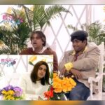 Sharib Hashmi Instagram - Good old #MTV Days 🕺🏻🕺🏻 Watch me as Dev Oops Shave Anand 😛 @cyrus_sahukar ❤️ my favourite host, who doesn’t need a teleprompter to be witty n funny (same goes with Broacha as well) Wish you a verrry Happpy Birthday mere bhaiii 🎂🎂❤️❤️ @cyrus_broacha shukriyaaa yaadein taaza karne ke liye ❤️🤗❤️ #MondayMemories #writer bana #actor #mtvdays #rendezvouswithsemigirebaal #spoof #funtimes #tripdownmemorylane #nostalgia