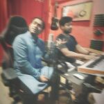 Sharib Hashmi Instagram - Ek aur #Koshish ❤️ #NeeyatEShauq ❤️ With the superr pratibhashaali @jt_on_the_peti ❤️🤗 Pasand aaye toh Likiye, Commentiye, Shariye, Story pe daaliye… basss itta ich ❤️❤️❤️ Thankooo @hetalvariaofficial ❤️ Ab agli peshkash humaari ❤️ #reels #neeyat #lovesinging #actor #mic #studio #singer #ghazal #cover #try #instagood #instadaily #instagram #insta