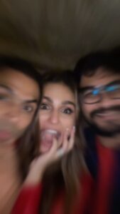 Sharib Hashmi Instagram - O ammazzinggg Womaniyaaa !!! Happy Birthday to youuu @iamhumaq ❤️🤗🎂🎂🎂🎂 

❤️❤️❤️❤️ Dherr saara pyaar aur khoob saari duaayein ❤️❤️❤️❤️ 

Aur haan humare dhaansooo DOP @kunjumonsalu ❤️ ka dhaansooo naach bhi gaur farmaaiye 🕺🏻❤️❤️🕺🏻🕺🏻

@pglens ❤️❤️
@gautamved83 ❤️❤️
@rikin_morty ❤️❤️