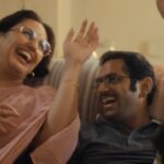 Sharib Hashmi Instagram - @bharatiachrekar mam it was such a big honour to share screen space with you !!! ❤️❤️🙏🙏 Watch #TarlaOnZEE5, streaming now @iamhumaq @pglens @ronnie.screwvala @ashwinyiyertiwari @niteshtiwari22 @gautamved83 @pashanjal @hasanainhooda @varun.shetty.1840 @tarladalal @renudalalcooking @manish_kalra_ @_sanjayshetty #SanjayDalal @deepak_dalal_official @rsvpmovies @earthskynotes @zee5 @zee5global @zeemusiccompany