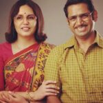 Sharib Hashmi Instagram - Long-caption-alert par padh lena doston ❤️🙏 Aur photos swipe karna bhoolna mat .. ek superstar ka guest appearance bhi hai ☺️❤️ So immediately after #Tarla screening got over, Tarla Ji’s daughter @renudalalcooking ji told me “you portrayed my father beautifully” and for me that was the best compliment I could get for #NalinDalal ❤️ though appearance wise I don’t look anything like Nalin sir but I hope I’ve managed to capture the core essence of his personality. But when we started to work on Nalin Dalal sir’s look, we tried many moustaches and hair lekin jaise hi wo pencil Moonchh chehre pe lagaayi, I started looking like my Dad… aur phir wo half sleeved shirts, high waist trousers .. Toh Poora ZA Johar hi ban gaya ❤️ Jab kabhi achanak aaine par nazar padti tab mujhe lagta ke Dad aankhon ke saamne hain… ya woh sach mein dekh bhi rahe honge apne bete ko.. ❤️ Aakhir mein hum sab apne maa baap ki parchhayi hi toh ban jaate hain ❤️ Through Nalin Dalal sir I’ve given tribute to my father ZA Johar ❤️ ❤️ This post is also to appreciate the team who worked on my look .. Costumes : @tasneemkhan19 ❤️ and her team @sonalkalsulkar ❤️@nupshah23 ❤️ make up : @irohitmahadik ❤️ @pk_hairstylist9 ❤️ @mukta_dubey_tiwari ❤️ Watch #TarlaOnZEE5, streaming now @iamhumaq @pglens @ronnie.screwvala @ashwinyiyertiwari @niteshtiwari22 @gautamved83 @pashanjal @hasanainhooda @varun.shetty.1840 @tarladalal @renudalalcooking @manish_kalra_ @_sanjayshetty #SanjayDalal @deepak_dalal_official @rsvpmovies @earthskynotes @zee5 @zee5global @zeemusiccompany