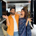 Sharib Hashmi Instagram - Team #Sangee ke Sang ❤️❤️❤️ @director.sumitkulkarni @vidyamalavade @isanjaybishnoi @im_gaurav_more20 #NewFilm #indiefilm #excited #fun #filming #onthesets #bts